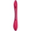 14v1 Luxusní multifunkční párový 2 motorový vibrátor Elastic Game Satisfyer - červený