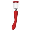 dream toys georgia doppelstimulator saugvibrator rot 35 cm~5