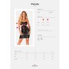 Vyzývavé šaty Vivianty dress - Obsessive