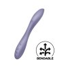 2v1 Dvoumotorový a párový vibrátor Satisfyer G-Spot flex 2 datk violet