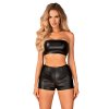 Sexy šortky Hermeza shorties black - Obsessive