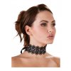 Sexy krajkový límec Cottelli Collection Rhinestone Choker