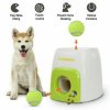interaktivnaya obuchayushchay igrushka metatel myachey s kormleniyem dlya sobak paws 3206 interactive dog feeding ball thrower educational toy sark.com(3) 1000x1000