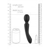 295122 4 vive enora masazni hlavice a vibrator 2v1 cerna