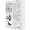 Luxusní výkonný dvoumotorový vibrátor na ovládání v hodinkách Anne´s Desire Rabbit černo-zlatá