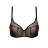 Dámská podprsenka Lara-B4 Černá - Gorteks