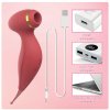 2v1 Podtlakový stimulátor klitorisu a bodový vibrátor bodu G