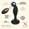 316464 1 hot basic x ralph stimulator prostaty s pohyblivou spickou a elektrostimulaci cerny