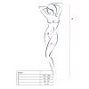passion catsuit lambada cerny img BS019 size fd 111