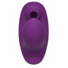 321825 10 hot romant theo vibrator do kalhotek s podtlakovym stimulatorem klitorisu fialovy