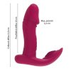 321828 2 hot romant finn vibrator do kalhotek s pohyblivou spickou