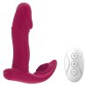 321828 7 hot romant finn vibrator do kalhotek s pohyblivou spickou