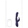 322701 3 hot vive mika rabbit vibrator s extra stimulaci pro bod g fialovy