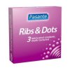 pasante kondomy ribs dots 3 ks img pasanteRibsDots 3ks fd 3