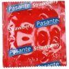 pasante kondomy jahoda 1 ks img pasante strawberry fd 3