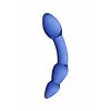 chrystalino superior sklenene dildo oboustranne modre img shmCHR006BLU fd 3
