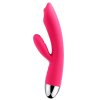 svakom trysta rabbit vibrator s pohyblivou kulickou cerveny img E26558 fd 3 (1)