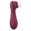 402997 2 satisfyer pro 2 generation 3 bluetooth app stimulator na klitoris wine red