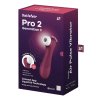 402997 6 satisfyer pro 2 generation 3 bluetooth app stimulator na klitoris wine red