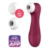402997 satisfyer pro 2 generation 3 bluetooth app stimulator na klitoris wine red