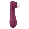 403003 1 satisfyer pro 2 generation 3 stimulator na klitoris wine red