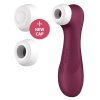 403003 satisfyer pro 2 generation 3 stimulator na klitoris wine red