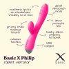 424885 1 basic x philip rabbit vibrator ruzovy