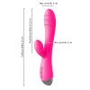 424885 2 basic x philip rabbit vibrator ruzovy