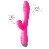 424885 3 basic x philip rabbit vibrator ruzovy