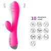424885 4 basic x philip rabbit vibrator ruzovy