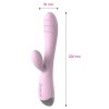 424885 6 basic x philip rabbit vibrator ruzovy