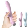 424885 8 basic x philip rabbit vibrator ruzovy