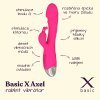 424906 1 basic x axel rabbit vibrator ruzovy