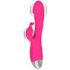 424906 basic x axel rabbit vibrator ruzovy
