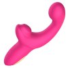 424915 7 basic x stunner vibrator na g bod a klitoris ruzovy