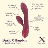 424924 1 basic x hayden rabbit vibrator cerveny