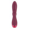 424924 6 basic x hayden rabbit vibrator cerveny