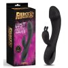 425056 5 fierce euphoria vibrator rabbit s elektrostimulaci cerny