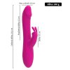 425128 2 romant eliza pulzator a vibrator rabbit 2v1 ruzovy