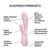 425164 2 satisfyer mono flex ruzovy vibrator na aplikaci