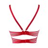 damska podprsenka polokorzet v 9581 cervena axami 1