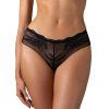 damske kalhotky perisia panties cerne obsessive 5 6