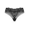 damske kalhotky perisia panties cerne obsessive 1 2