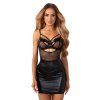 damska svudna kosilka dominna chemise cerna obsessive 5