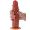 Get Real Silicone Foreskin dildo 15 cm