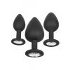 silikonovy analni koliky s kaminkem treninkovy set 3ks img 12108 BLACK 01 fd 3
