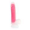 boom dual density dildo glow in dark vel l ruzove img BOM00090 A1 fd 3