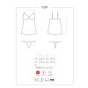 Elegantní košilka Lividia chemise - Obsessive