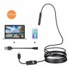 78137 2018 yeni mini kamera ip67 su gecirmez usb android endoskop borescope ylan muayene video kamera 55 7mm cap lens 1 2 m