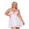 # Krásná košilka Girlly babydoll XXL - Obsessive